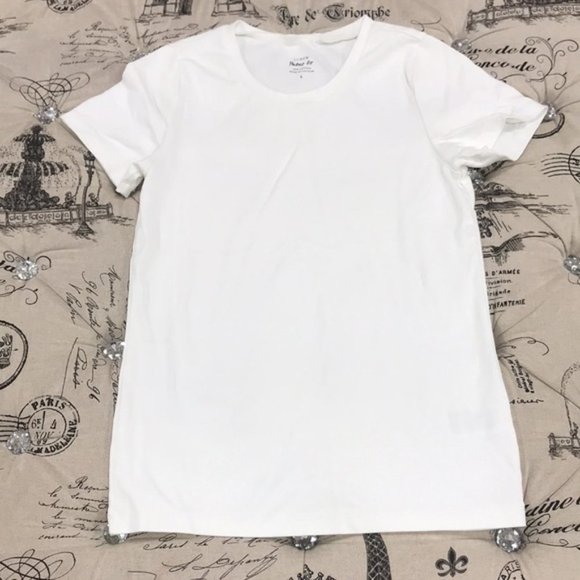 J. Crew Perfect Fit Short Sleeve T-Shirt - Picture 2 of 7